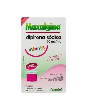 MAXALGINA XPE 100ML(DIPIRONA)(50)