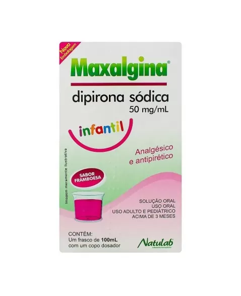 MAXALGINA XPE 100ML(DIPIRONA)(50)