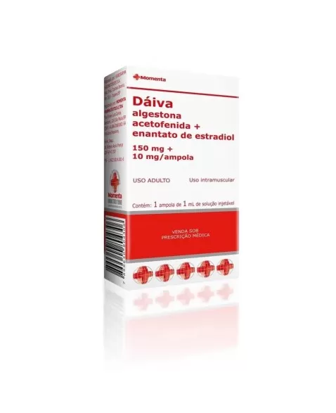 DAIVA 150+10MG SOL INJ 1ML (ALGESTONA)