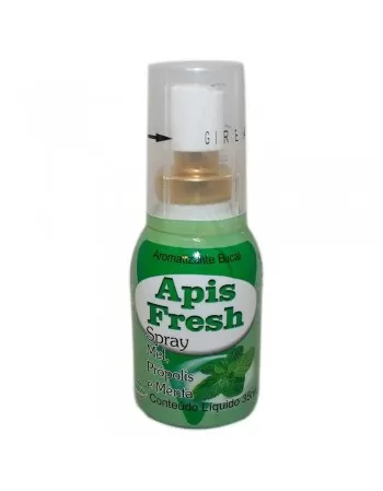 APIS FRESH SPRAY MEL C/ PROPOLIS MENTA 3