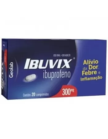 IBUVIX 300MG C/20 COMP(IBUPROFENO)60