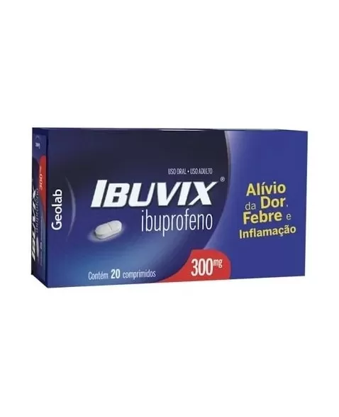 IBUVIX 300MG C/20 COMP(IBUPROFENO)60