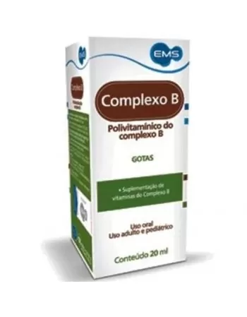 COMPLEXO B GTS C/20ML (100)