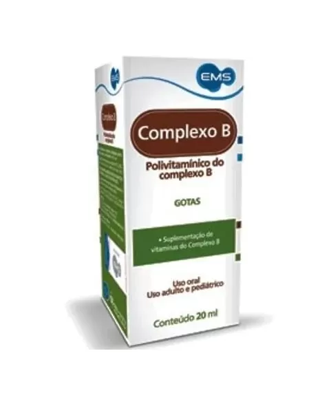 COMPLEXO B GTS C/20ML (100)