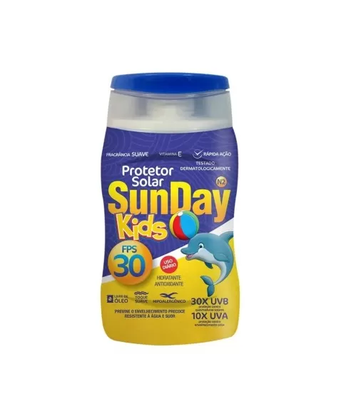 PROT SOLAR FPS 30 1/3 UVA KIDS 120ML SUN