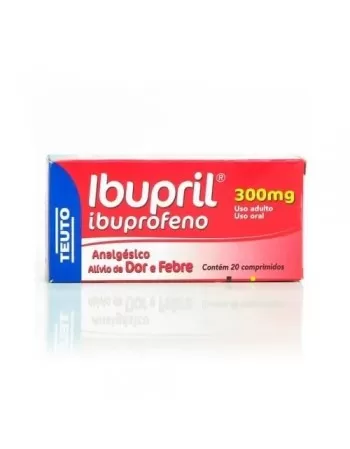 IBUPRIL 300MG C/20 COMP (IBUPROFENO)100