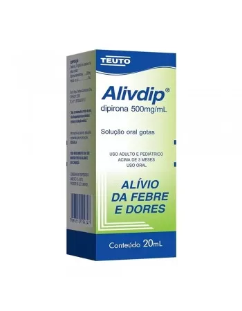 ALIVDIP 500MG/ML GOTAS 20ML