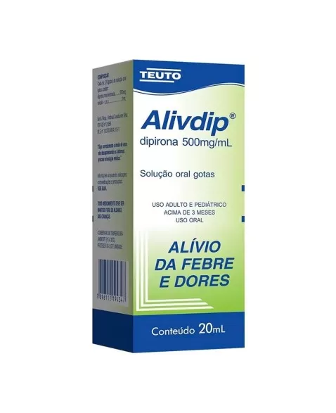 ALIVDIP 500MG/ML GOTAS 20ML