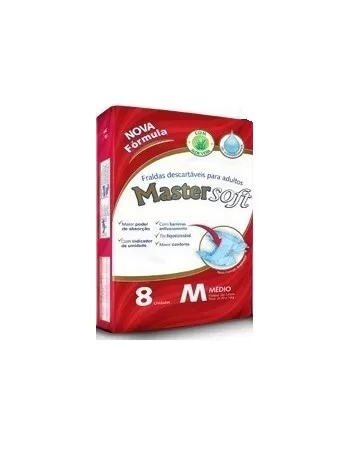 MASTERSOFT TAM M C/8 UND(GERIATRICA)