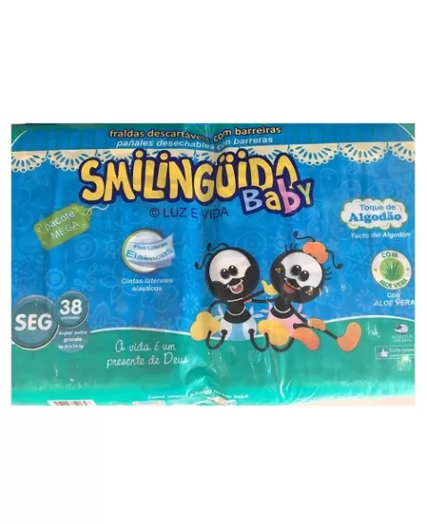 SMILINGUIDO PACOTE MEGA SEG 6X38