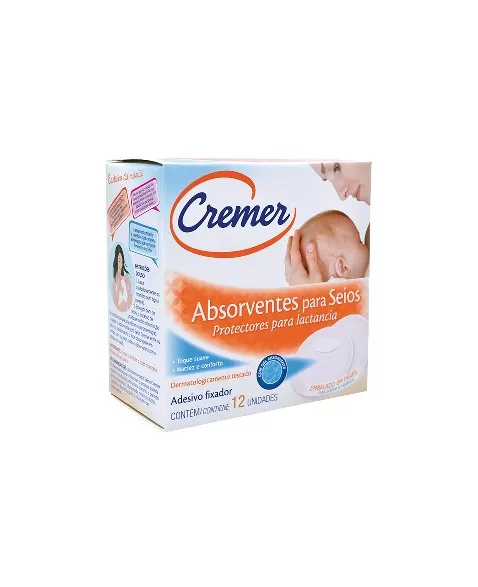 ABSORVENTE PARA SEIOS C/12UND(12)