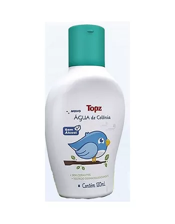 AGUA DE COLONIA TOPZ BABY 120ML