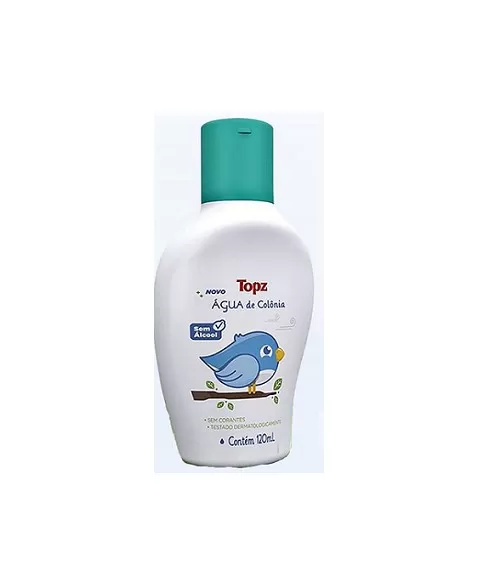 AGUA DE COLONIA TOPZ BABY 120ML