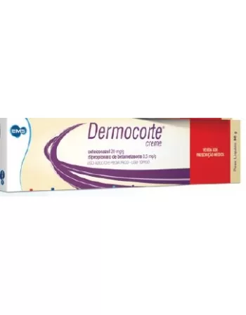 DERMOCORTE CREME 30GR(CETOC+BETAM.) (42)