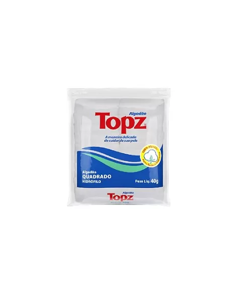 ALG.QUADRADO TOPZ 40G(40)