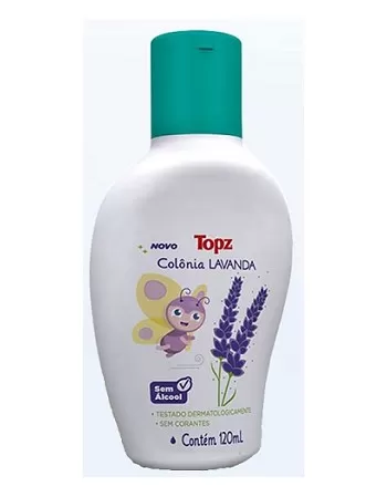 COLONIA LAVANDA TOPZ BABY 120ML