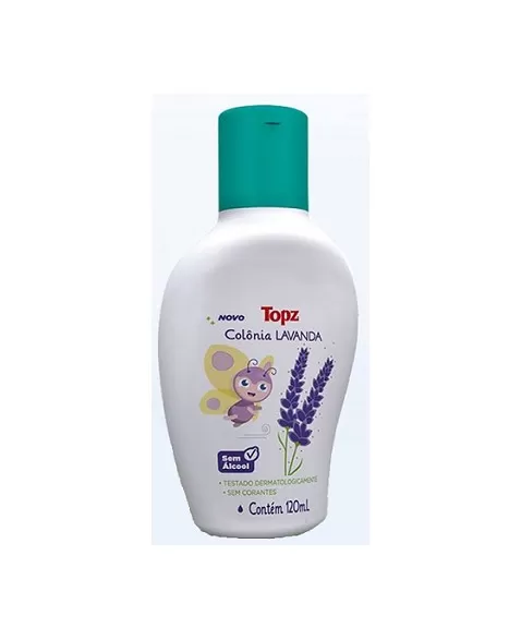 COLONIA LAVANDA TOPZ BABY 120ML