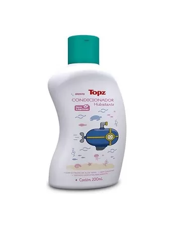 CONDICIONADOR HIDRATANTE TOPZ BABY 200ML