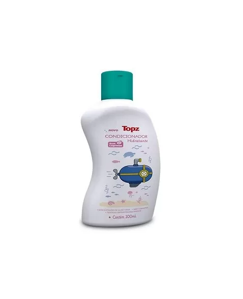 CONDICIONADOR HIDRATANTE TOPZ BABY 200ML