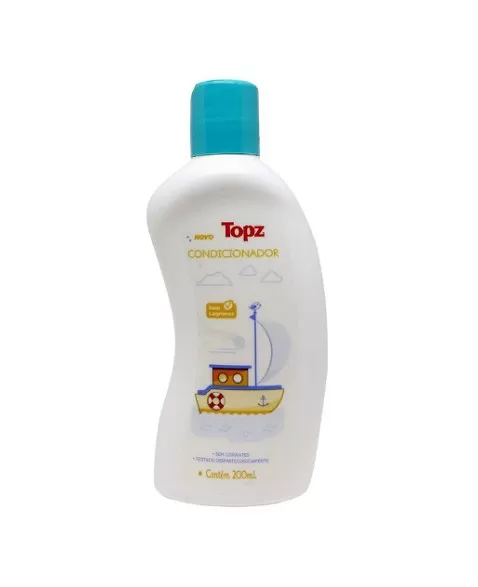 CONDICIONADOR TOPZ BABY 200ML (12)