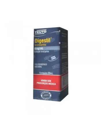 DIGESTIL GTS 20ML(BROMOPRIDA) (100)