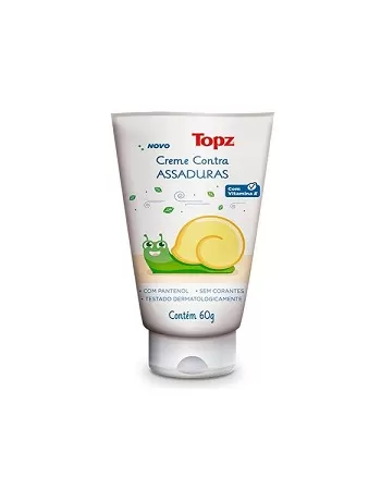 CREME CONTRA ASSADURAS TOPZ BABY 60G