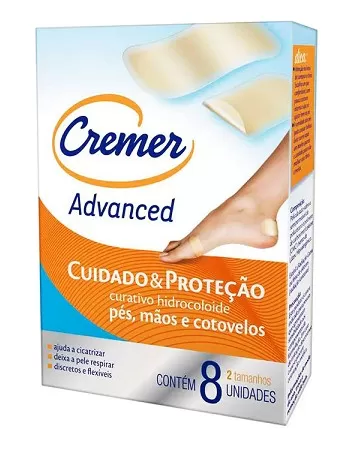 CURATIVO CUIDADOPROTECAO ADVANCED C/8(32