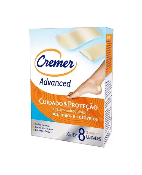 CURATIVO CUIDADOPROTECAO ADVANCED C/8(32