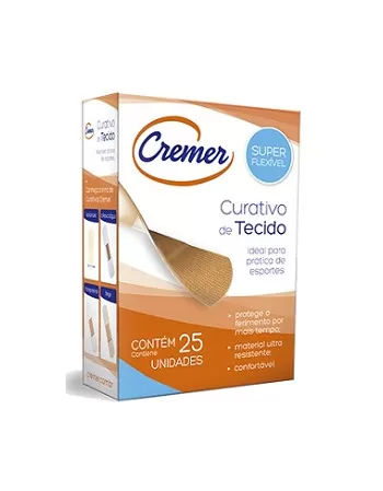 CURATIVO DE TECID CREMER C/25 CX C/32