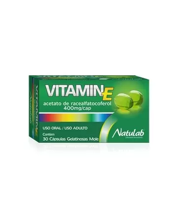 VITAMIN E 400MG 1FR X 30 CAP