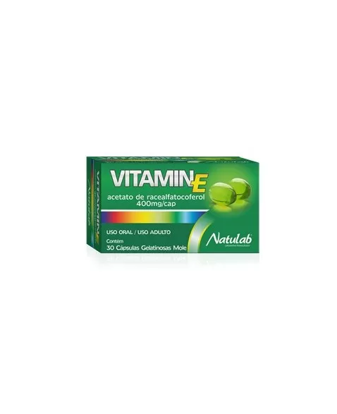 VITAMIN E 400MG 1FR X 30 CAP