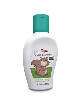 OLEO DE AMENDOAS TOPZ BABY 120ML