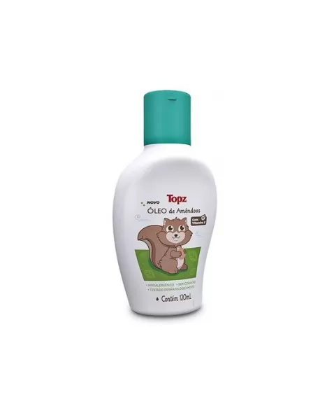 OLEO DE AMENDOAS TOPZ BABY 120ML