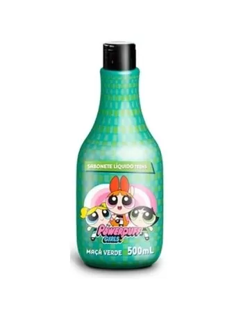 SABONETE LIQ. TEENS MACA VERDE PPG 500ML