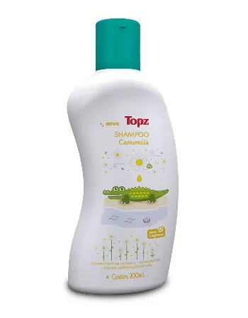 SHAMPOO CAMOMILA TOPZ BABY