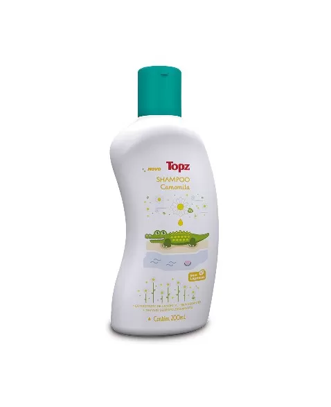 SHAMPOO CAMOMILA TOPZ BABY