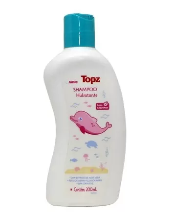 SHAMPOO HIDRATANTE TOPZ BABY 200ML