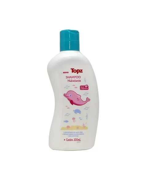 SHAMPOO HIDRATANTE TOPZ BABY 200ML