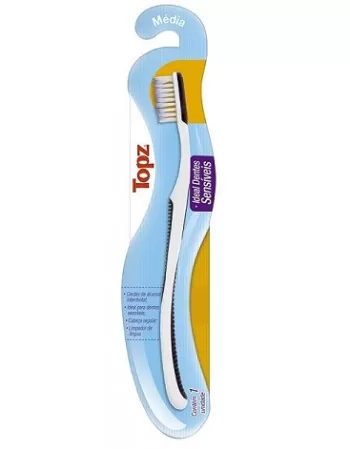 ESCOVA DENTAL TOPZ CLAS MEDIA (6X6)