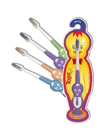 ESCOVA DENTAL TOPZ KIDS MACIA (6X6)