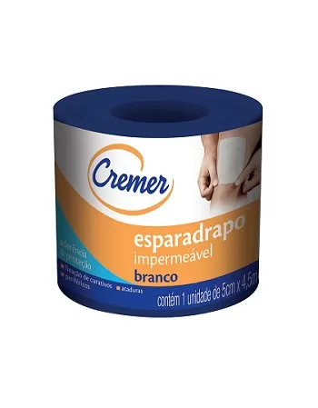 ESPARADRAPO 5CMX4,5M IMPERMEAVEL(144)