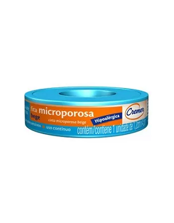 ESPARADRAPO MICROPOROSA 1,2CM X 4,5M(72)