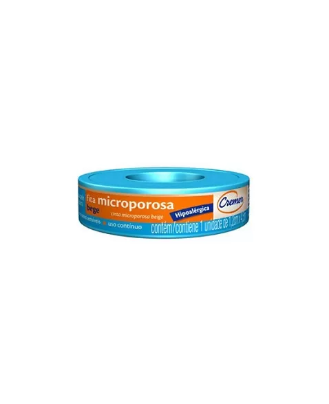 ESPARADRAPO MICROPOROSA 1,2CM X 4,5M(72)