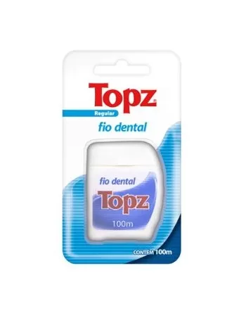 FIO DENTAL TOPZ 100M (8X6)