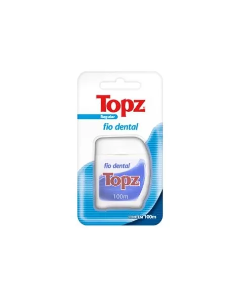 FIO DENTAL TOPZ 100M (8X6)