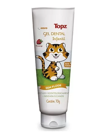 GEL DENTAL TOPZ BABY 70G