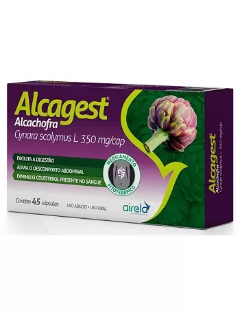 ALCAGEST 45 CAPS(ALCACHOFRA)96