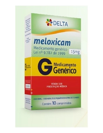MELOXICAM 15MG 1 BLPT X 10 CPR