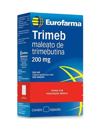 MALEATO DE TRIMEBUTINA 200 MG X60 CAP