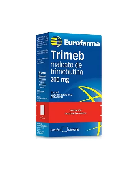 MALEATO DE TRIMEBUTINA 200 MG C/30